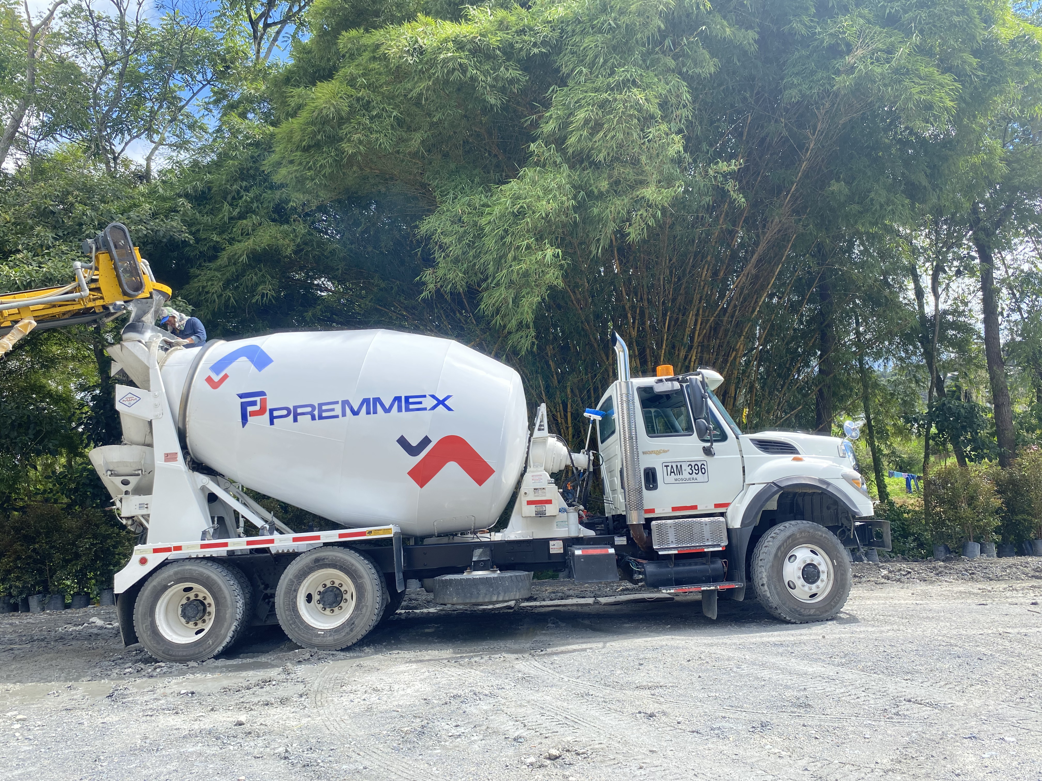 PREMMEX &mdash; Mixer en obra